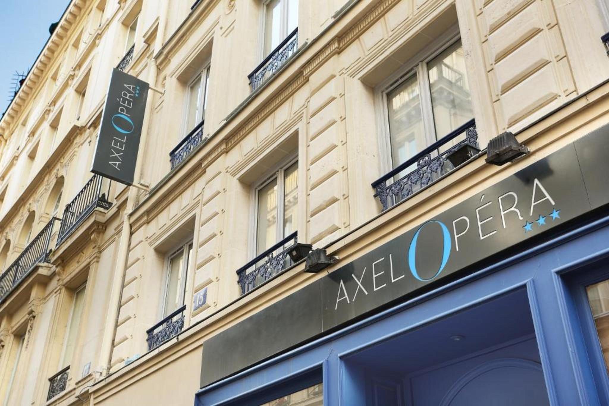 Maison Axel Opera Παρίσι Εξωτερικό φωτογραφία